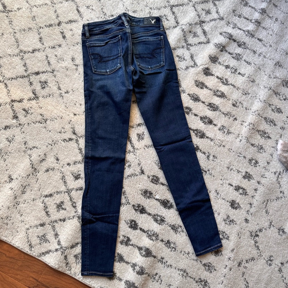 American eagle super low jegging